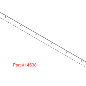 Versabox 8' Support Plate