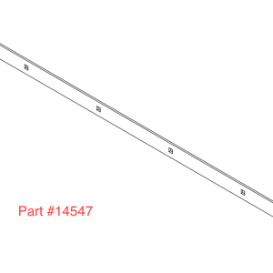 Versabox 6' Washer Plate