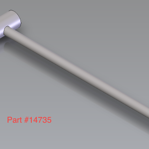 Standard Wing Plow Hammer