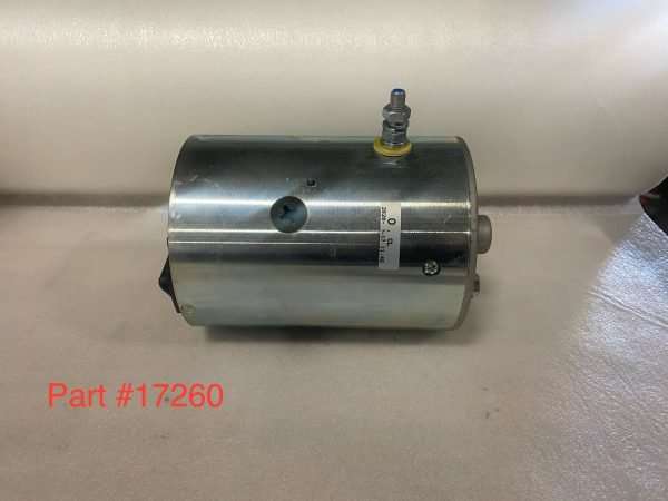 Starter Motor For Power Unit