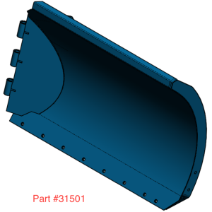 5 Ft Wing (left) For 3in1