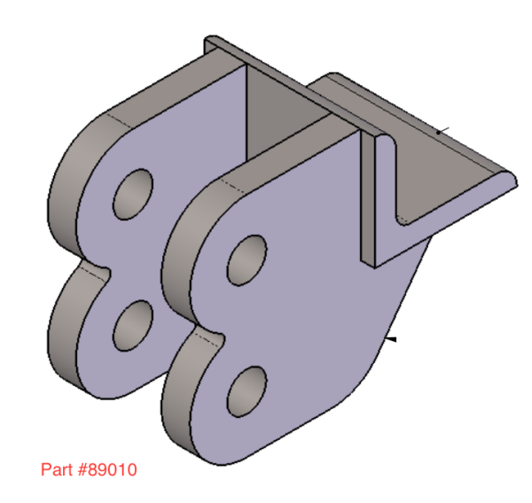 Drawbar Ear One Only