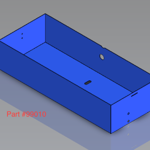Hydraulic Box Tray Assembly