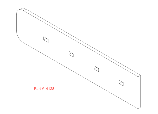 3' Wing Edge For 3118