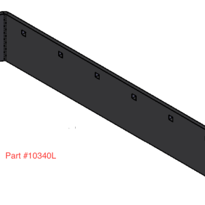 4' Cutting Edge For Pk 10940 (left)