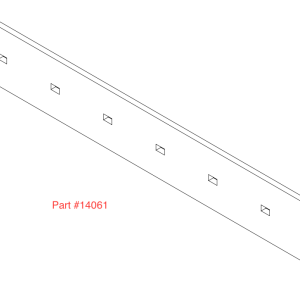 5' Center Cutting Edge For 10' 3in1 Moldboard