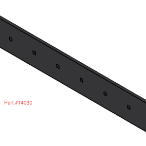 5' Center Edge For 16' Wing Plow 99+ / 10' Municipal