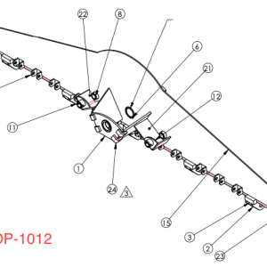 12' Turn Table For 31 & 3418, 3420 & 4200