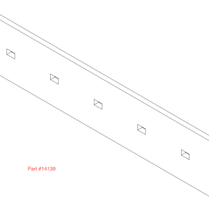 Outer Wing Cutting Edge For 3120