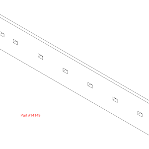 Outer Wing Cutting Edge For 3122