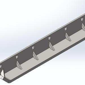 Versabox 42 Push Ski Right