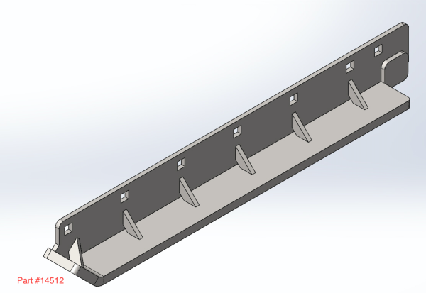 Versabox 42 Push Ski Right