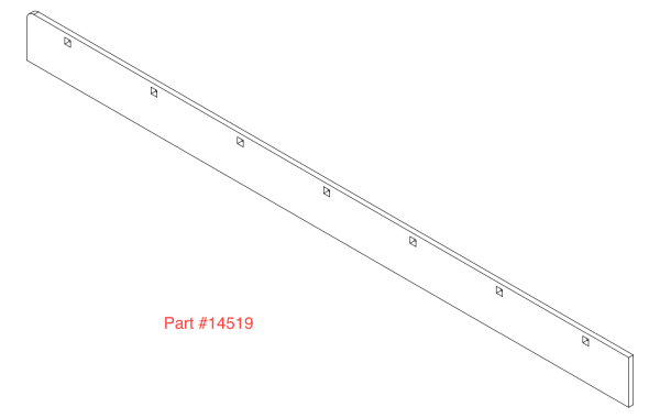 Versabox 42 14 Steel Dragging Edge