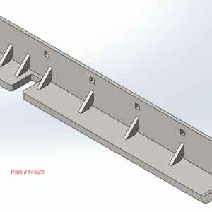 Versabox 36 Pushing Ski Left Extended