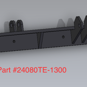 4' Trip Edge Pivot Bar 2408 Right