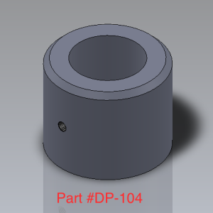 Side Bushing For 3in1/wp Throat Tilt Weldment
