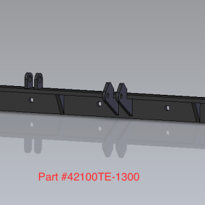 5' Trip Edge Pivot Bar 4210 Right