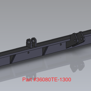 4' Trip Edge Pivot Bar 3608 Right