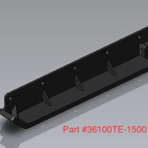 36" Vbt Push Ski Right