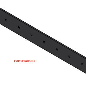 Carbide 6' Center Edge / Wing Plow/ Municipal