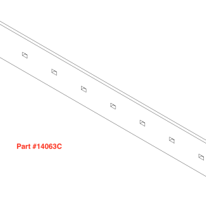 6' Center Edge For 12' 3in1 Moldboard Carbide
