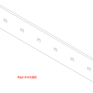 4' Wing Edge For 3in1 Carbide