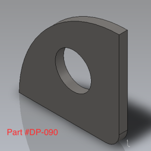 Cylinder Mounting Bracket Top Plate