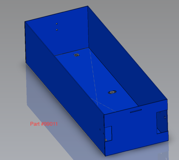 Lp Containment Box Assembly