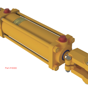 4.0 X 10" Tierod Cylinder Used On Dump Insert