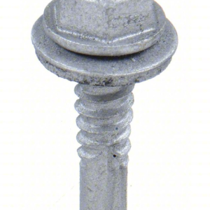 Hex Head Drilling Screw, Corrosion Resistant, 1/4" X 1"