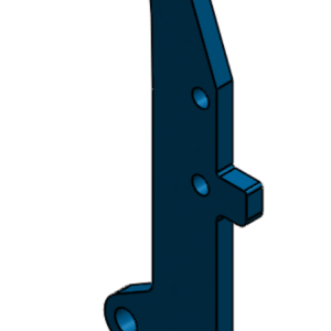 Edf Coupler Ear/ Adjustable Backing Plate / 3in1,wing Plow,municipal