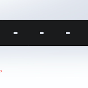 6' Center Poly Edge For 3118,3120,3122