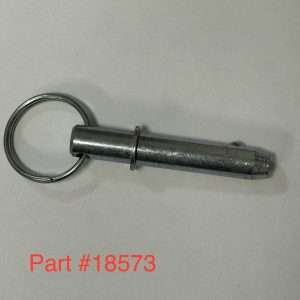 Pull Pin, Ball Lock, 3/8